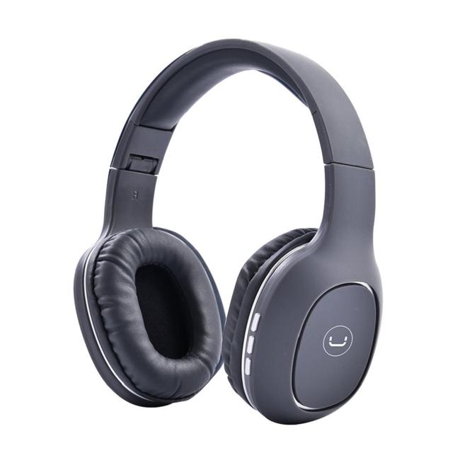 Audífonos Unno Tekno Ovala 5.0ETHS Bluetooth Gris N/P: HS7408GY - PC Mania