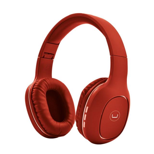 Audífonos Unno Tekno Ovala 5.0ETHS Bluetooth Rojo N/P: HS7408RD - PC Mania