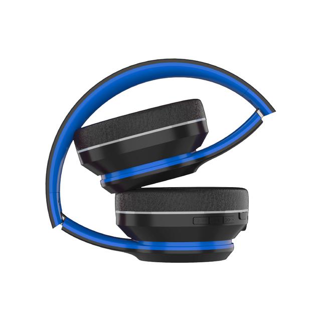Audífonos Unno Tekno Urban 5.0 Bluetooth Azul N/P: HS7410BL - PC Mania