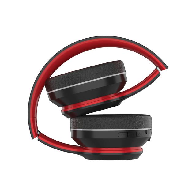 Audífonos Unno Tekno Urban 5.0 Bluetooth Rojo N/P: HS7410RD - PC Mania