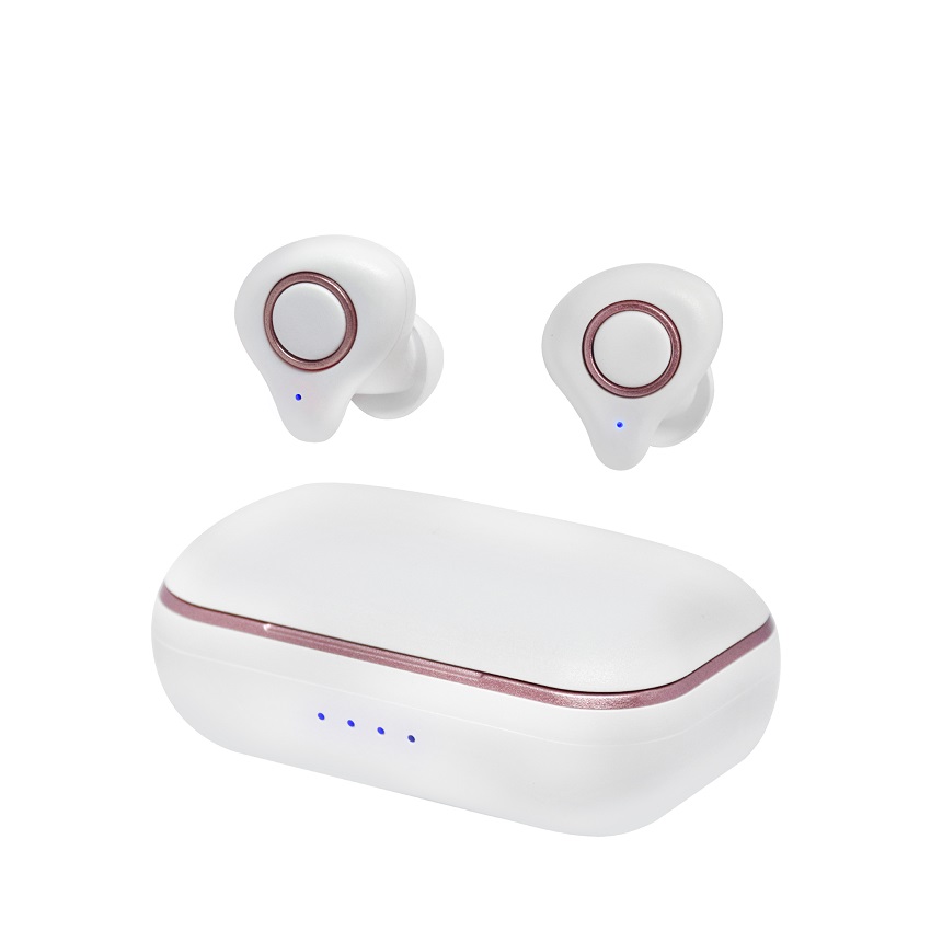 Audífonos Unno Tekno Bold TWS Bluetooth Blanco N/P: HS7502WT - PC Mania