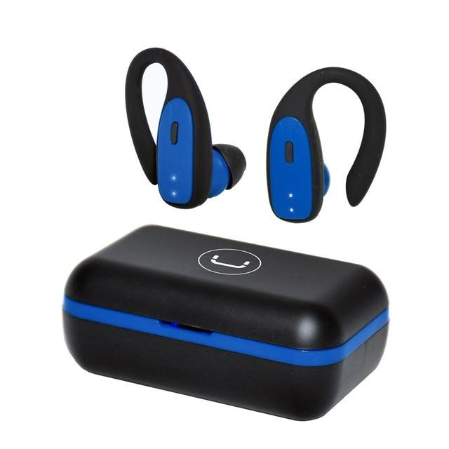 Audífonos Unno Tekno Flex TWS Bluetooth Azul N/P: HS7503BL - PC Mania