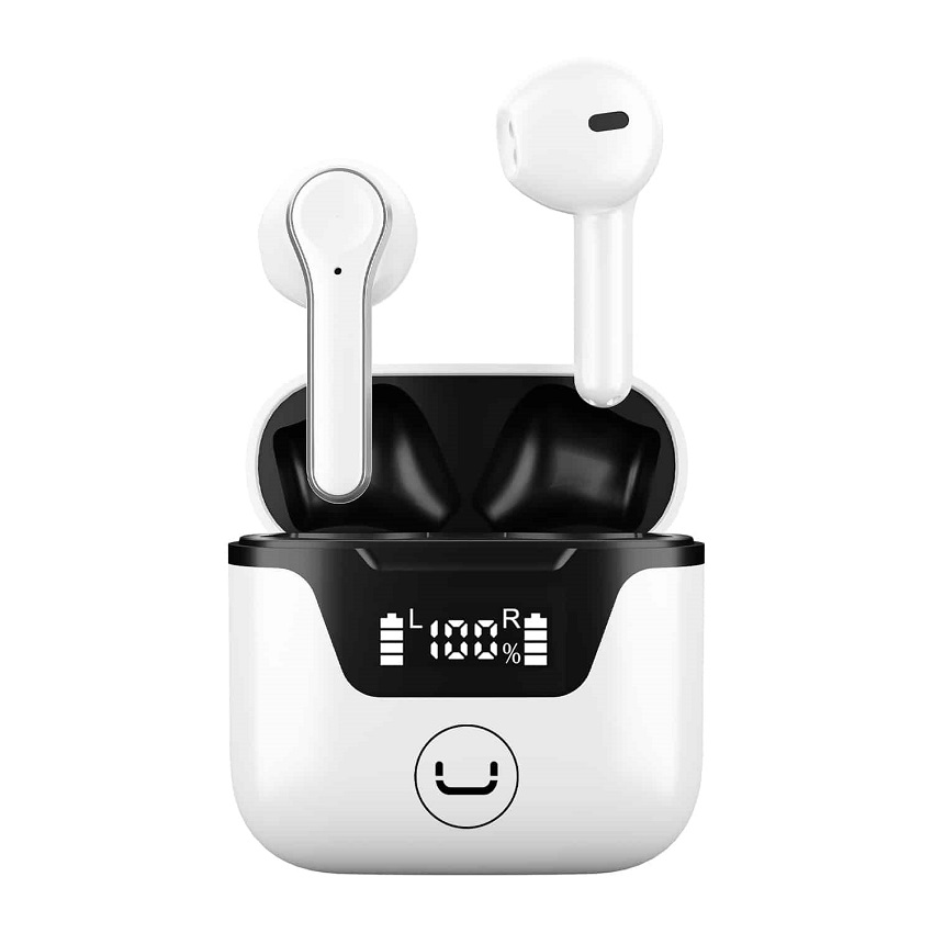 Audífonos Unno Tekno Hyper TWS Bluetooth Blanco N/P: HS7507WT - PC Mania