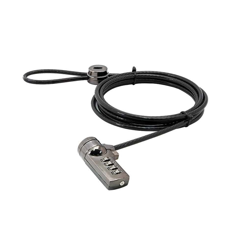 Guaya de Seguridad Unno Tekno Para Portátil N/P: KL6005BK - PC Mania