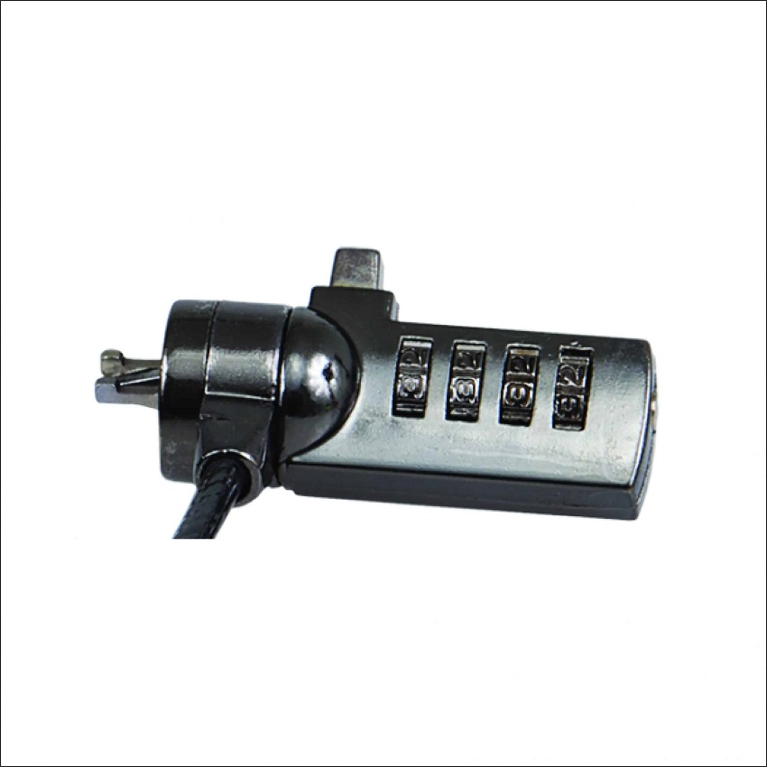 Guaya de Seguridad Unno Tekno Para Portátil N/P: KL6005BK - PC Mania