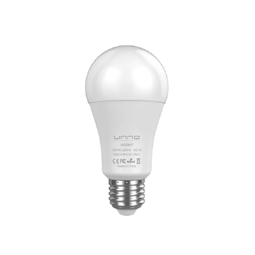 Bombillo Inteligente Unno Tekno RGBW N/P: LB1301WT - PC Mania