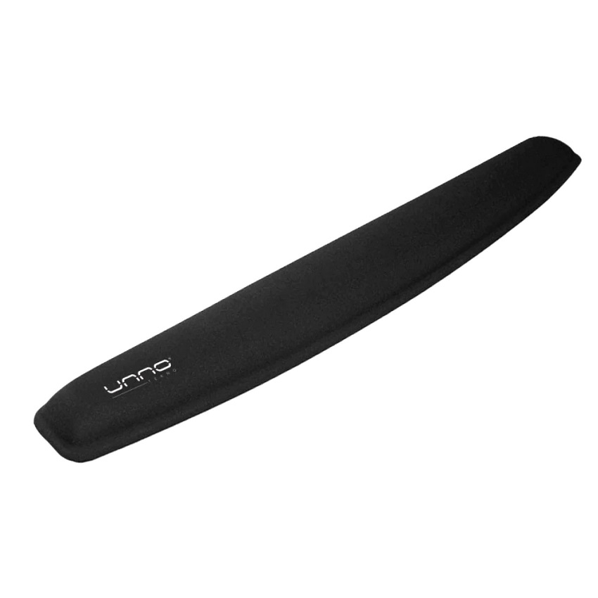 Almohadilla para Teclado Unno Tekno Gel Negro  N/P: MP6006BK - PC Mania