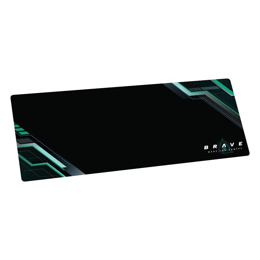 Mouse Pad Unno Tekno Brave XL Gaming Verde N/P: MP6052GN - PC Mania