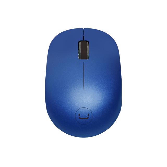 Mouse Óptico Unno Tekno USB Curve Inalámbrico Azul N/P: MS6526BL - PC Mania