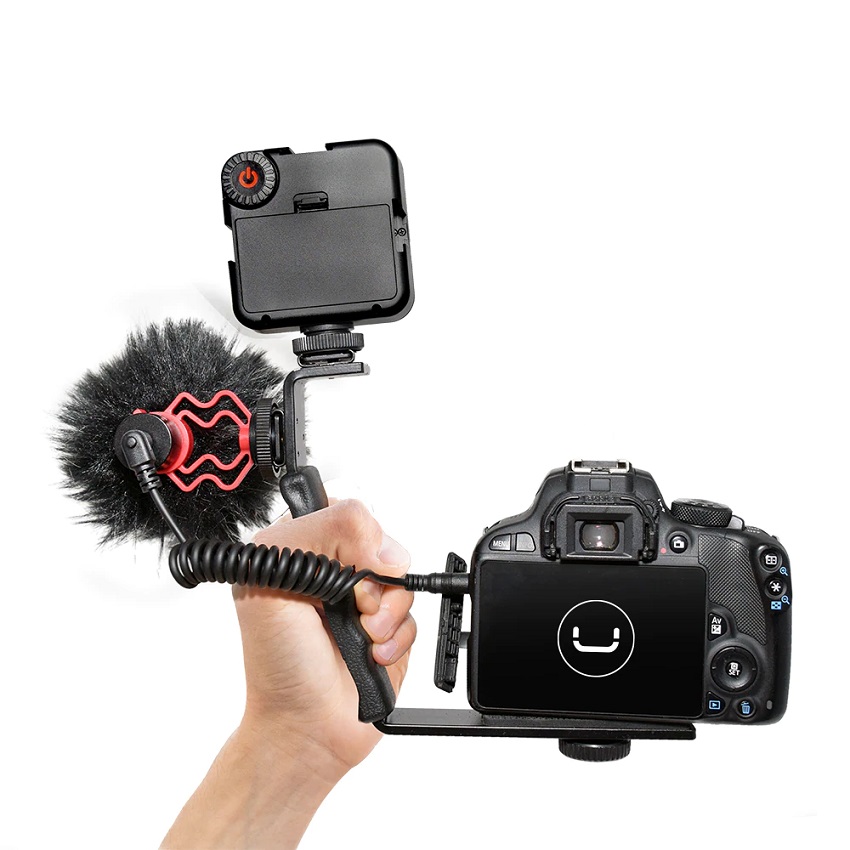 Base Influencer Unno Tekno Pro Vlogging KIT de luz Led 7.4