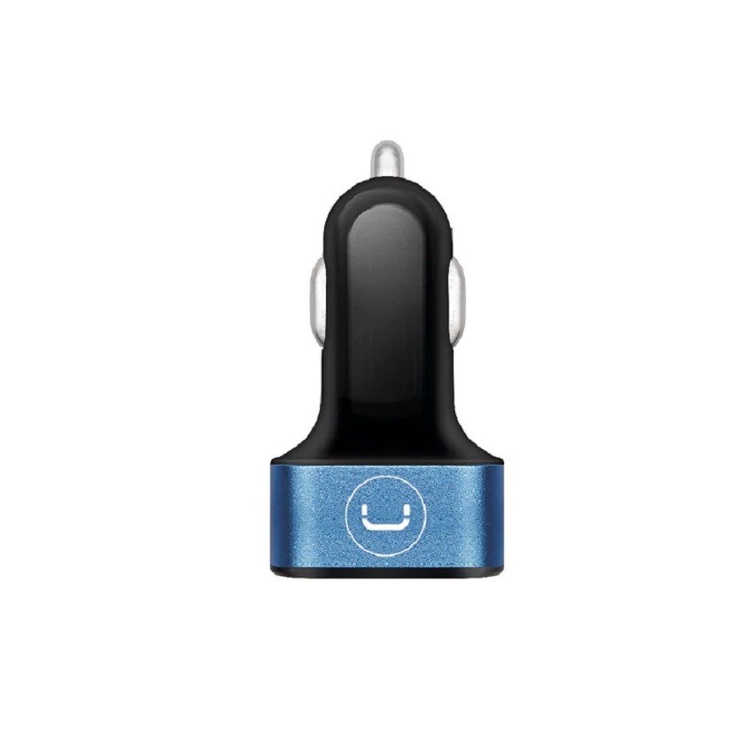 Cargador de Carro Unno Tekno 3*USB 12 V 6.0A Led Indicador N/P: PW5022BK - PC Mania