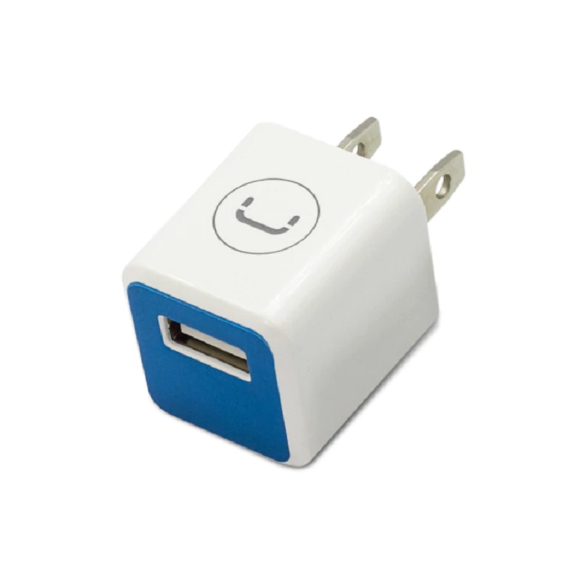 Cargador de Pared Unno Tekno 1*USB 100 -240V 1.0A N/P: PW5051WT - PC Mania