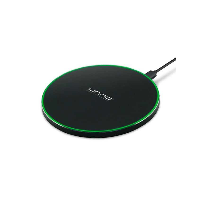 Cargador de Teléfonos Inalámbrico Unno Tekno Carga Rápida N/P: PW5111BK - PC Mania