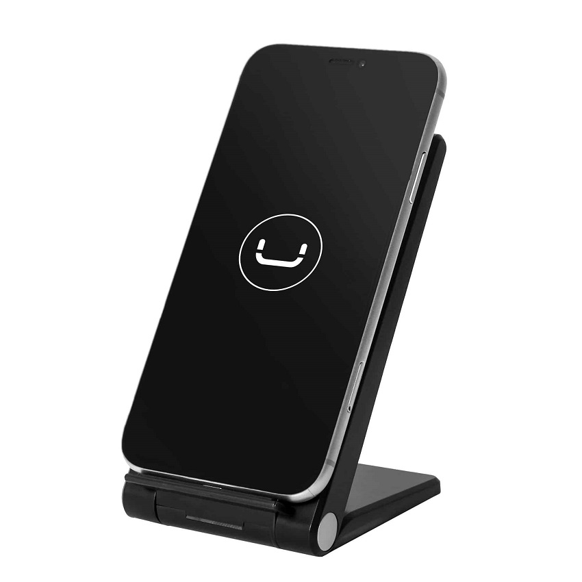 Cargador de Teléfonos Inalámbrico Unno Tekno de Escritorio Carga Rápida N/P: PW5113BK - PC Mania