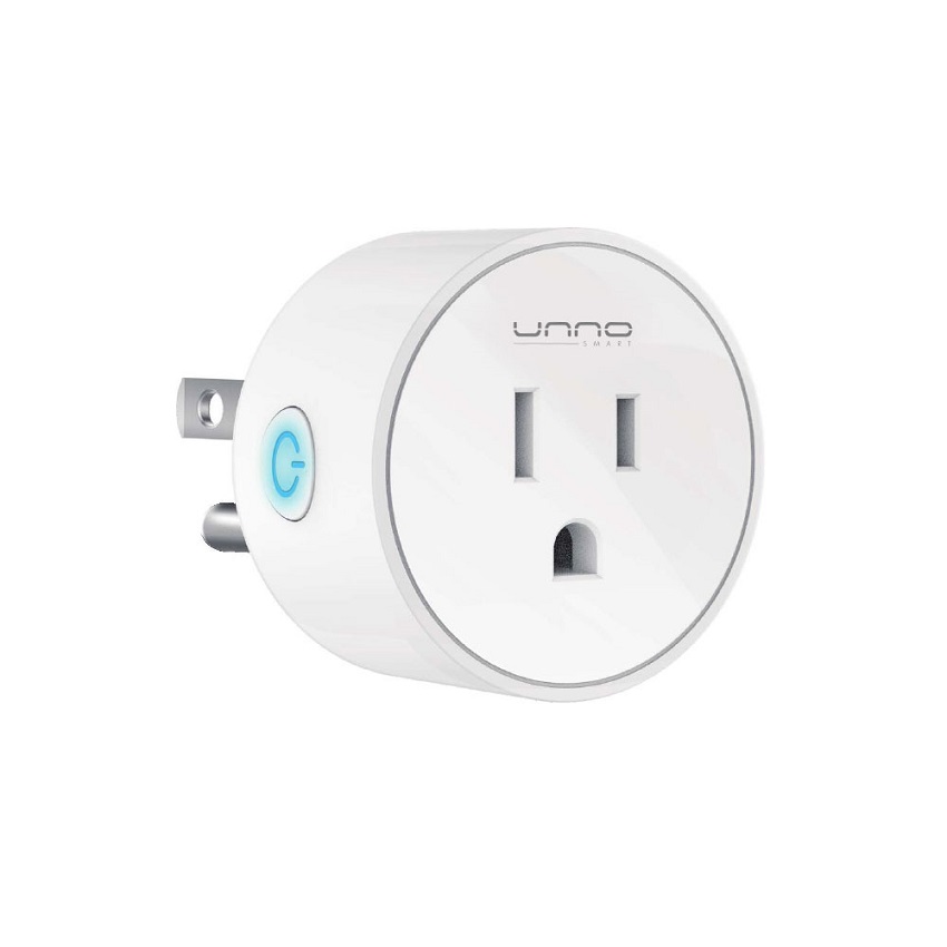Toma de Corriente Inteligente Unno Tekno Individual Wi-Fi N/P: PW5301WT - PC Mania