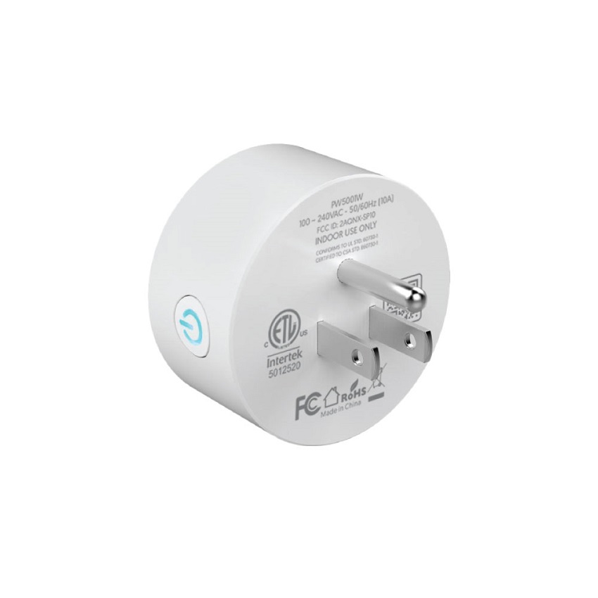 Toma de Corriente Inteligente Unno Tekno Individual Wi-Fi N/P: PW5301WT - PC Mania