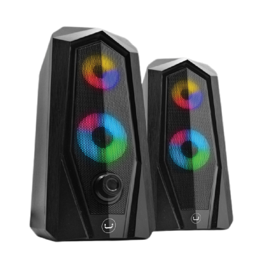 Cornetas Unno Tekno BRV30 Gaming Estéreo Negro N/P: SP9030BK - PC Mania