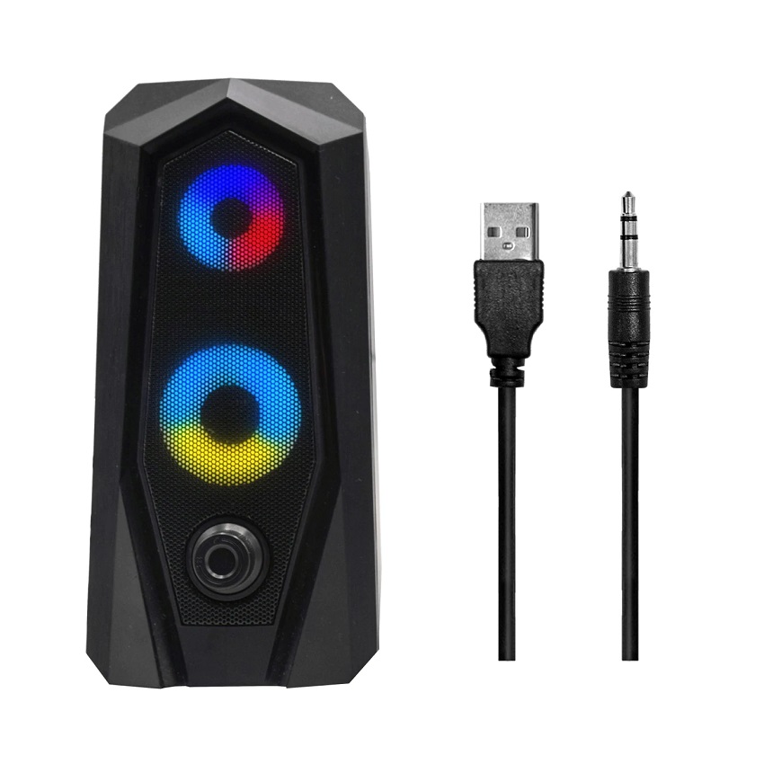 Cornetas Unno Tekno BRV30 Gaming Estéreo Negro N/P: SP9030BK - PC Mania