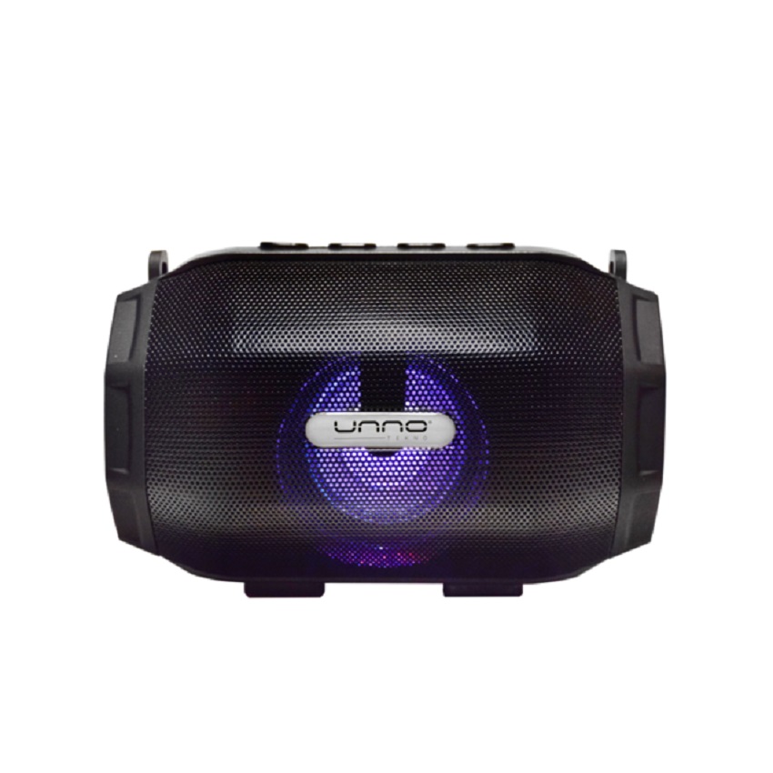 Cornetas Unno Tekno TWS Estéreo Bluetooth Negro N/P: SP9209BK - PC Mania