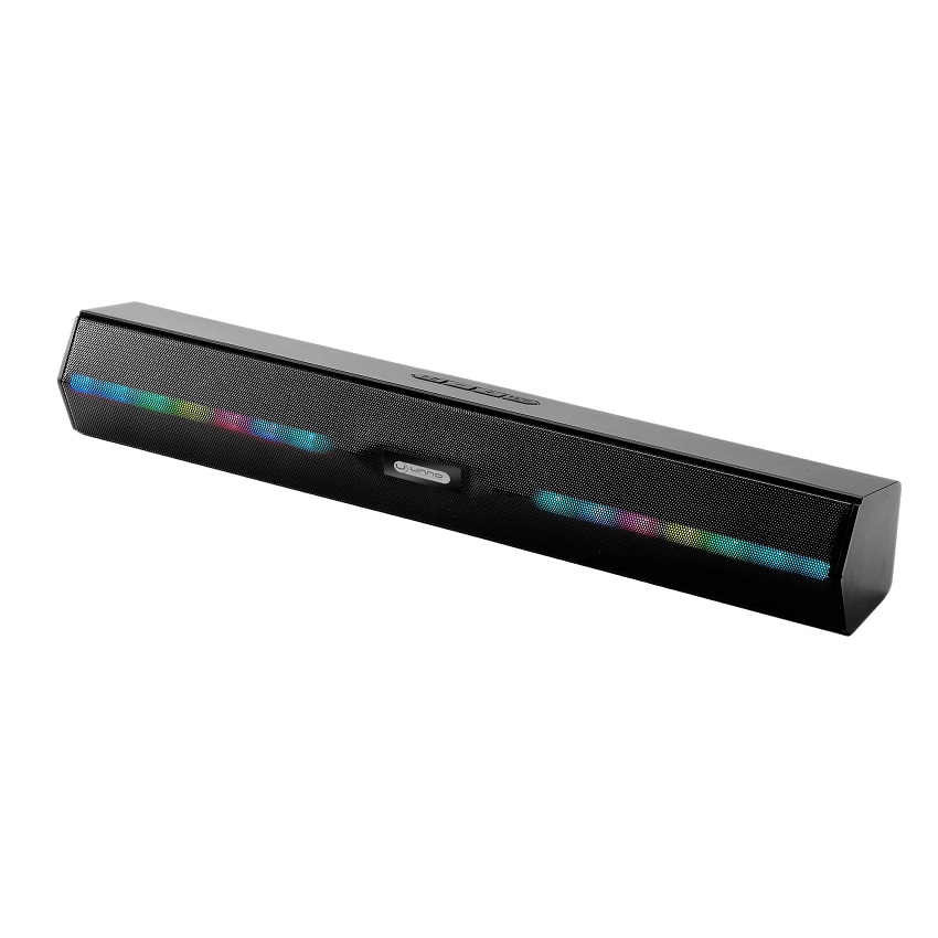 Barra de Sonido Unno Tekno Arista Estéreo Bluetooth Negro N/P: SP9354BK - PC Mania
