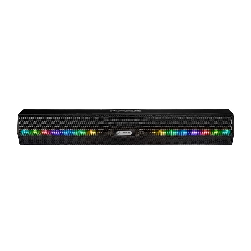 Barra de Sonido Unno Tekno Arista Estéreo Bluetooth Negro N/P: SP9354BK - PC Mania