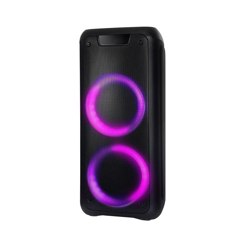Cornetas Unno Tekno Soundblast Karaoke Estéreo Bluetooth C/Micrófono Negro N/P: SP9432BK - PC Mania