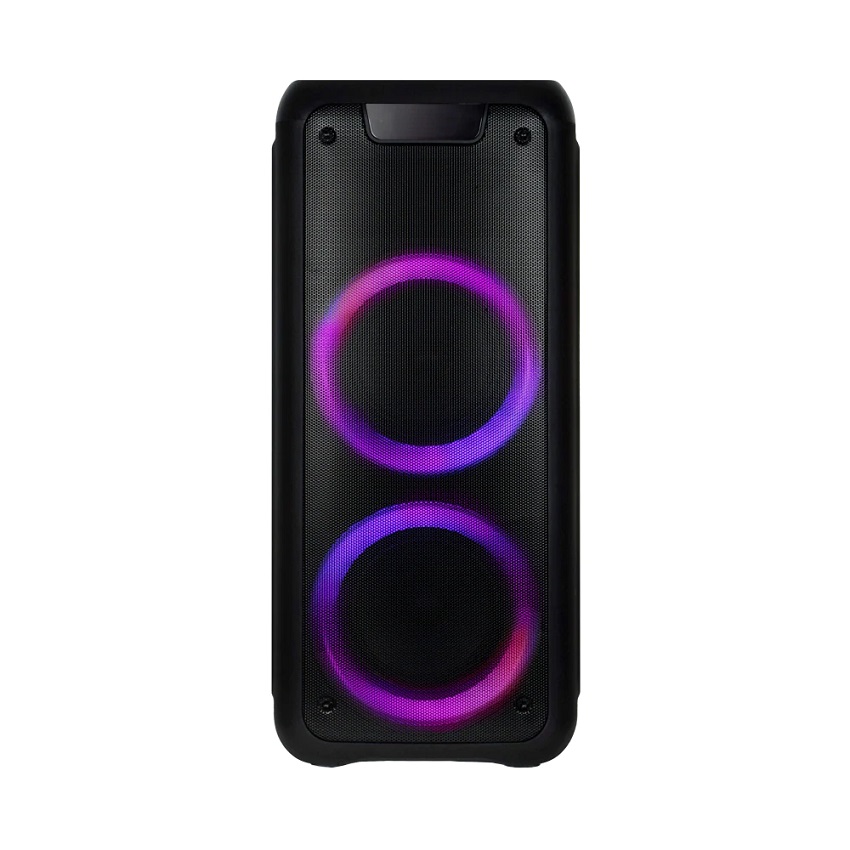 Cornetas Unno Tekno Soundblast Karaoke Estéreo Bluetooth C/Micrófono Negro N/P: SP9432BK - PC Mania