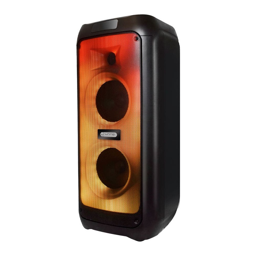 Cornetas Unno Tekno Sounblast Fire Karaoke Estéreo Bluetooth C/Micrófono Negro N/P: SP9435BK - PC Mania
