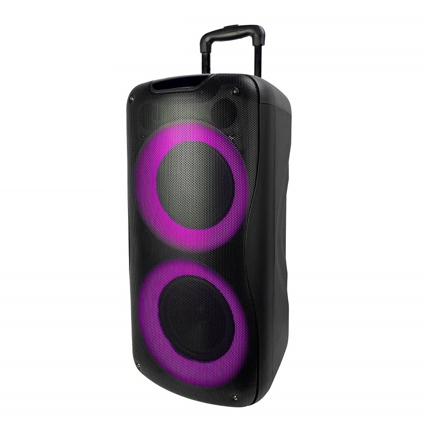 Cornetas Unno Tekno Sounblast Karaoke Estéreo Bluetooth C/Micrófono Negro N/P: SP9436BK - PC Mania
