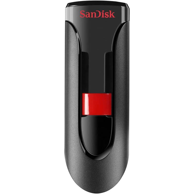 Pen Drive 64GB Sandisk Cruzer Blade 3.0 N/P: SDCZ600-064G-G35 - PC Mania
