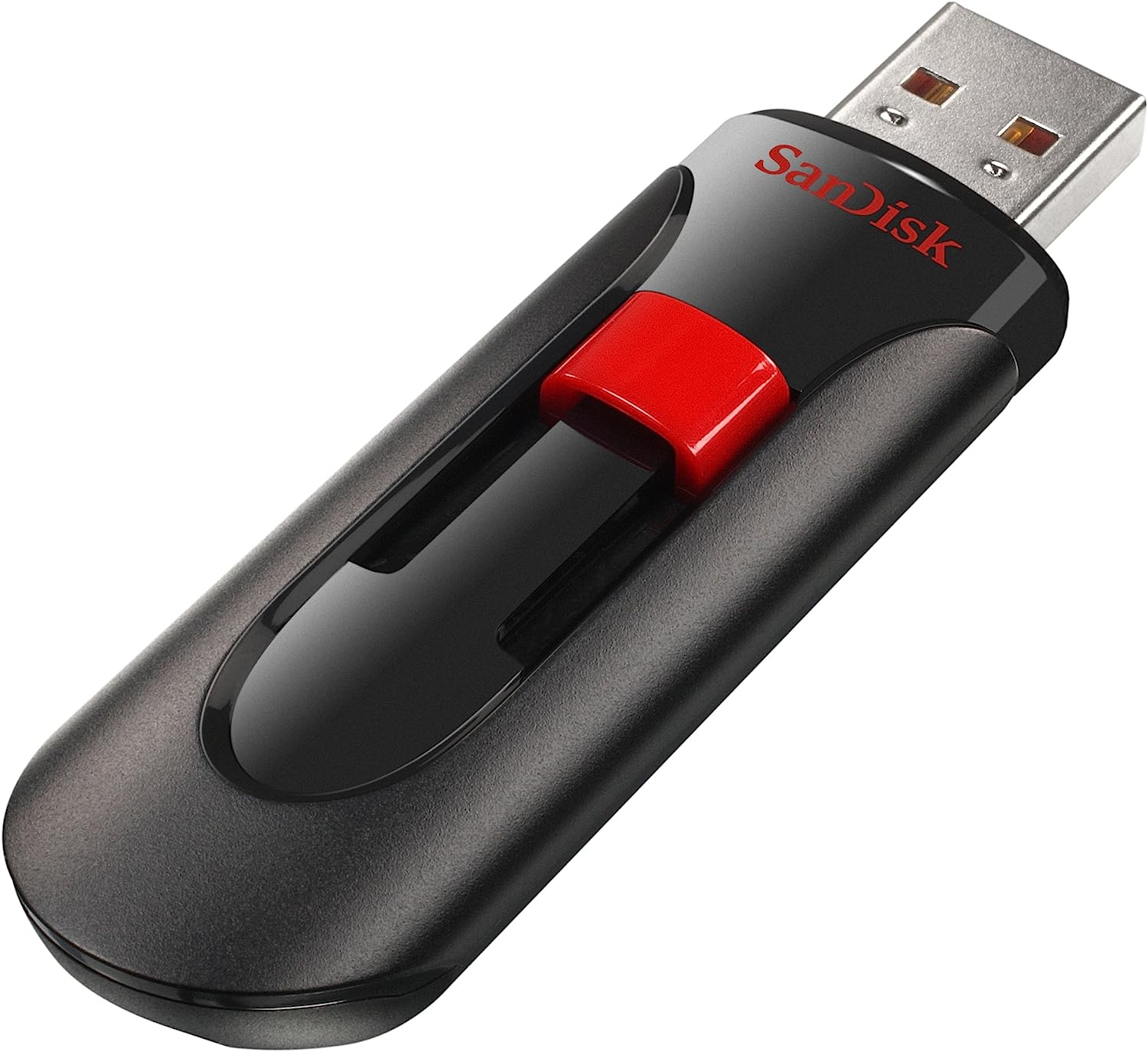 Pen Drive 128GB Sandisk Cruzer Blade 3.0 N/P: SDCZ600-128G-G35 - PC Mania
