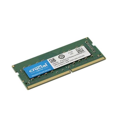 Memoria RAM Crucial 8GB 2666Mhz DDR4L CL19 Notebook N/P: CB8GS2666 - PC Mania