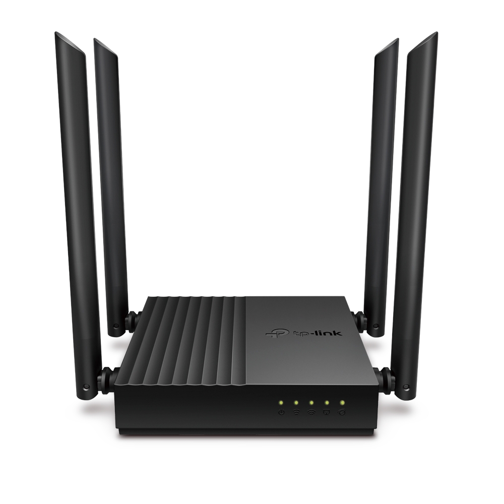 Router WiFi TP-Link Doble Banda Multimodo 1200MBPS Gigabit N/P: Archer C64 - PC Mania