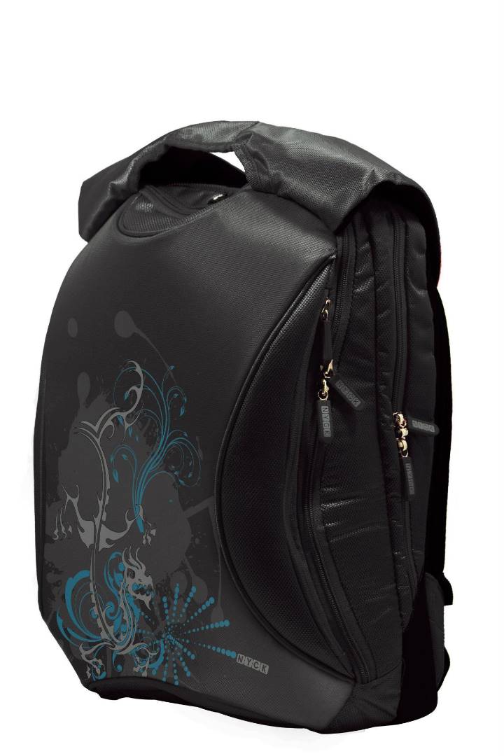 Morral Nyck Traveler Backpack Negro 14.1