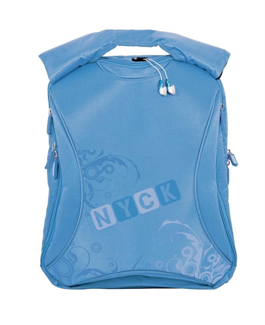 Morral Nyck Traveler Backpack Azul 14.1