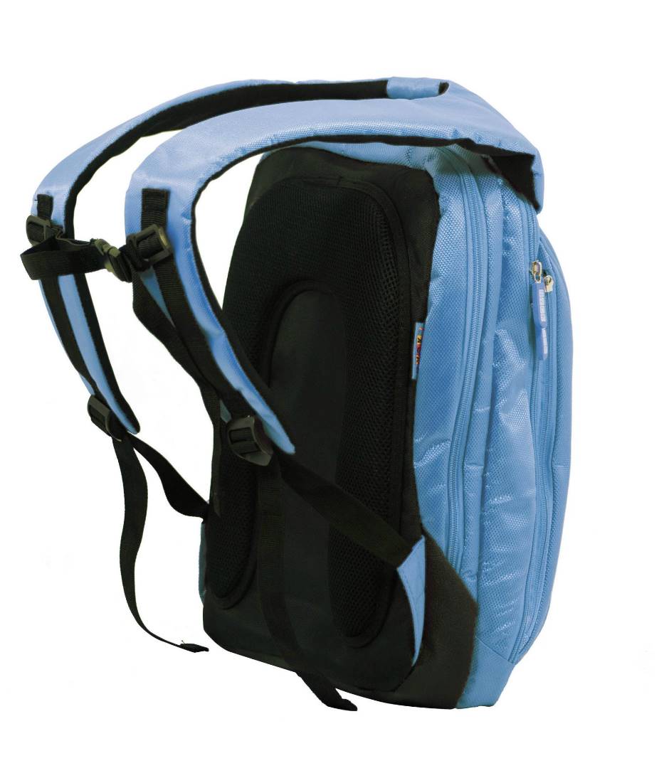 Morral Nyck Traveler Backpack Azul 14.1