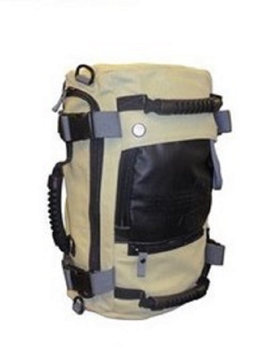 Morral Nyck Canvas Laptop BAG, Beige 14.1