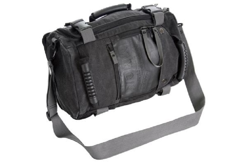 Morral Nyck Canvas Laptop BAG, Gris Oscuro 14.1