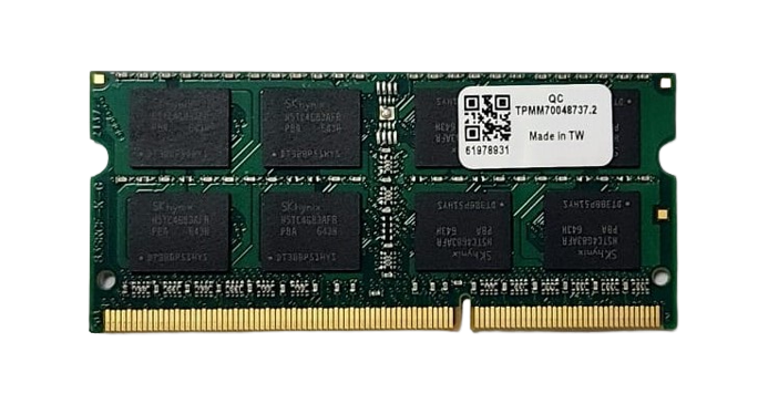 Memoria RAM Mushkin 8GB 1600Mhz DDR3 PC3L-12800 Notebook N/P: 992038 - PC Mania