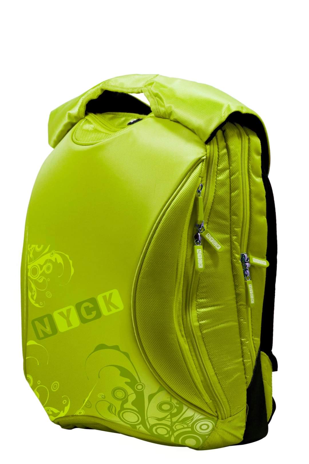 Morral Nyck Traveler Backpack Verde 14.1