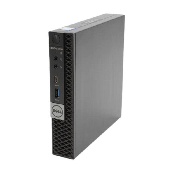 Dell Optiplex 7050 Micro Refurbished Core i5-6500T 8Gb 128Gb SSD Wi-Fi Win 10 Pro - PC Mania