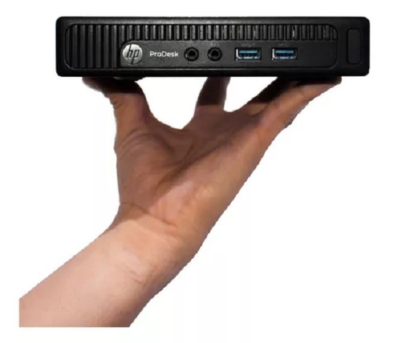 HP Mini ProDesk 600 G2 i5-6500T 8gb 256gb SSD Win 11 (Refurbished) - PC Mania