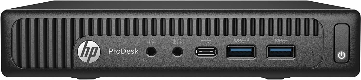 HP Mini ProDesk 600 G2 i5-6500T 8gb 256gb SSD Win 11 (Refurbished) - PC Mania