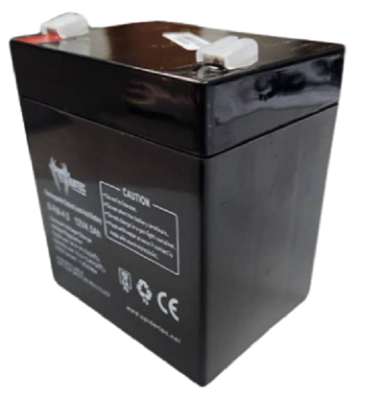 Batería Spidertec 12Volt. 4.5Ah para UPS N/P: 6-FM-4.5 - PC Mania