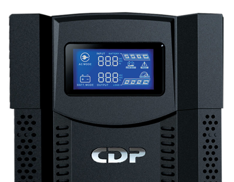 UPS Interactivo CDP 2000VA 8 Tomas Mod. UPRS2008 - PC Mania