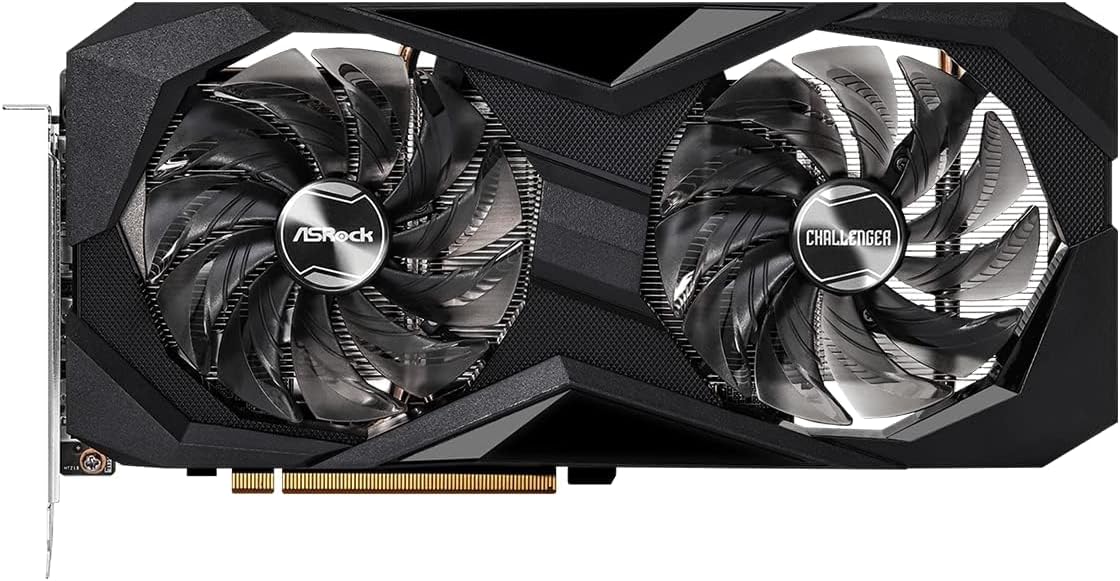 Tarjeta de Video ASRock Chanllenger Radeon RX6600 8GB N/P: 90-GA2RZZ-00UANL - PC Mania