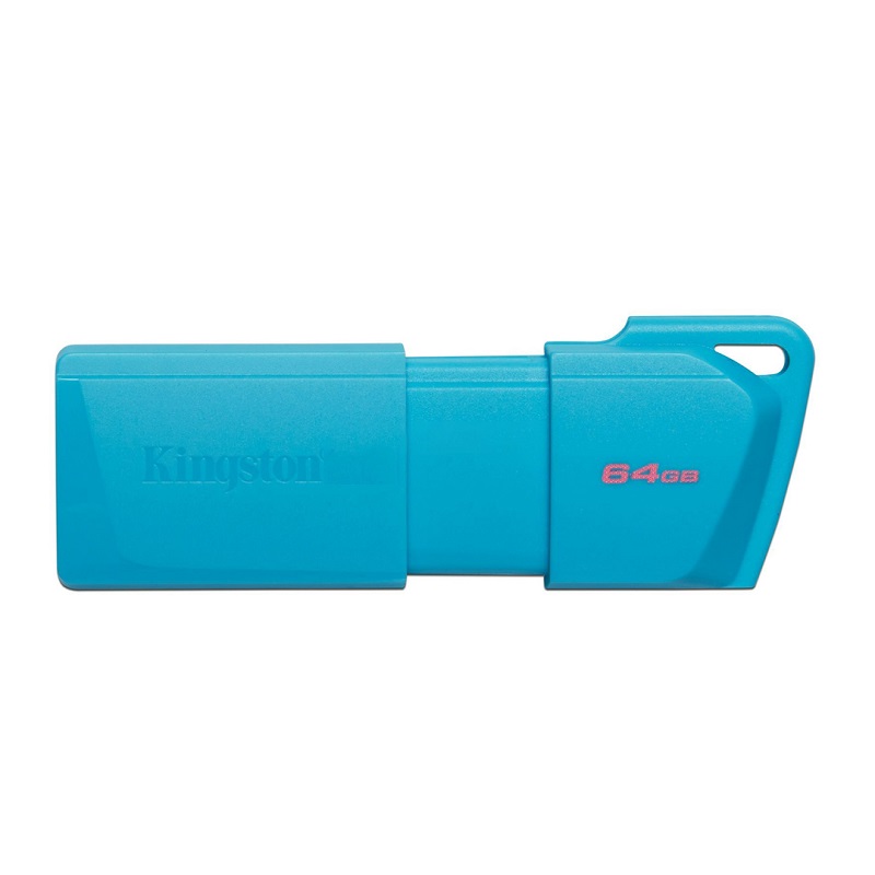 Pen Drive 64GB Kingston Data Traveler Exodia USB 3.2 Azul N/P: KC-U2L64-7LB - PC Mania