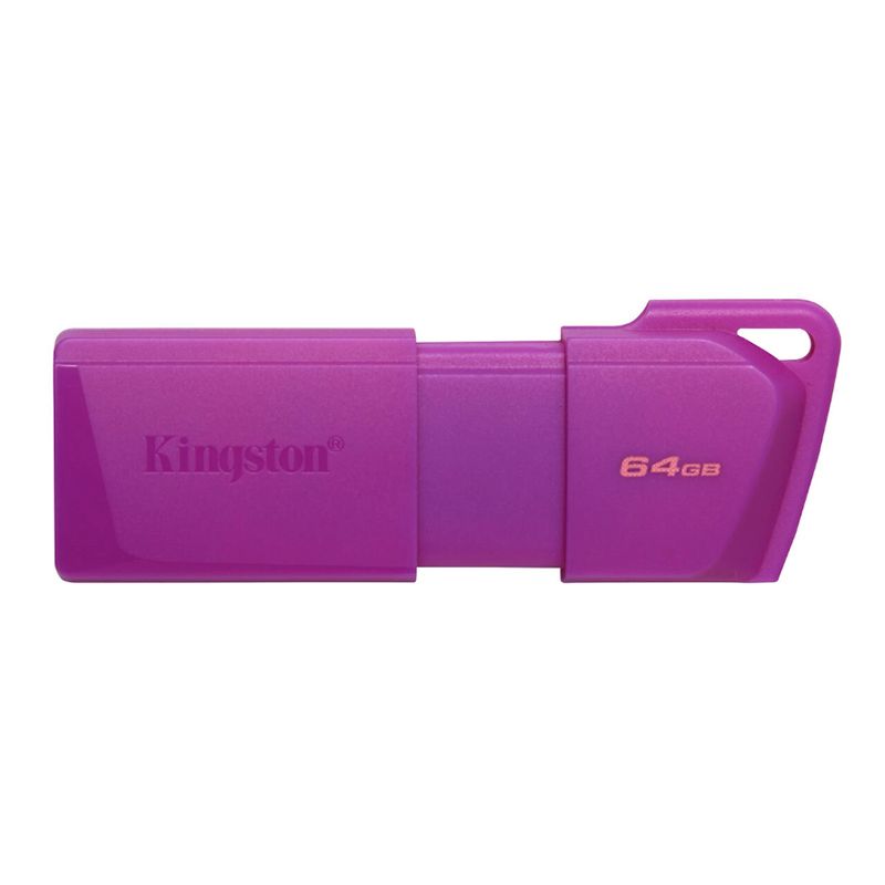 Pen Drive 64GB Kingston Data Traveler Exodia USB 3.2 Purpura N/P: KC-U2L64-7LP - PC Mania