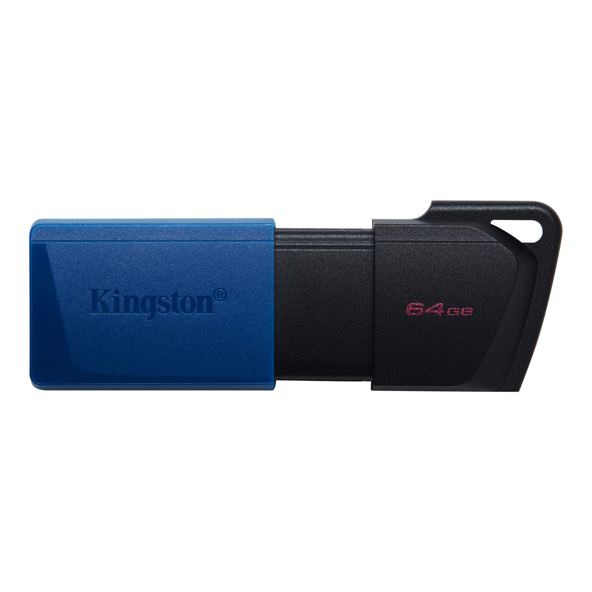 Pen Drive 64GB Kingston Data Traveler Exodia USB 3.2 Negro/Azul N/P: DTXM-64GB - PC Mania