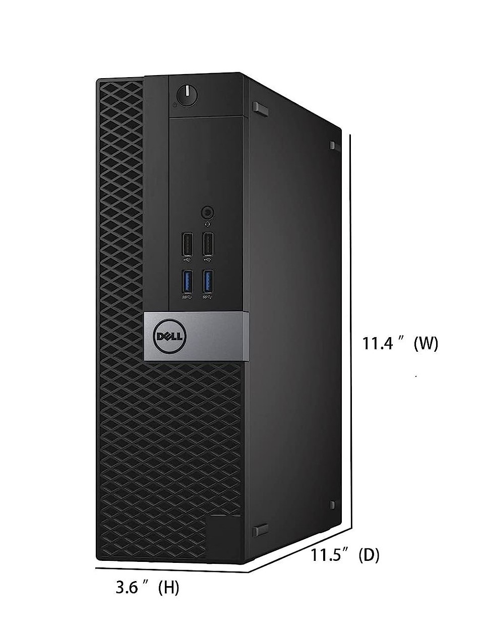 Dell Optiplex 7040 SFF Refurbished Core i5-6500 8Gb 256Gb SSD Win 11 - PC Mania